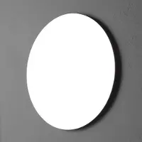 KIAMAMI VALENTINA MIROIR MODERNE DE SALLE DE BAIN DE DESIGN ROND DIAMÈTRE CM 60 BRILLANT