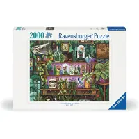 Ravensburger Puzzle Bibelots Et Objets de Sorcière - 2000 pièces