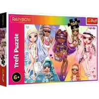Trefl Puzzle 160 éléments Happy Friends 15415
