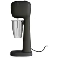 Hendi Mélangeur Milkshake BPA-frei - Design by Bronwasser, Schwarz, 230V/400W, 170x196x(H)490mm