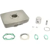 Athena 003100 Big Bore Ø 70cc 45 Mm Cylinder Kit Argenté