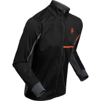 Daehlie - Veste de ski de fond softshell - Jacket Mobility Black pour Homme en Softshell - Taille M - Noir