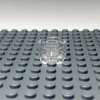LEGO Briques rondes 2x2 avec trou Transparent - 3941 NOUVEAU Quantité 500x