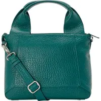VOi sac à main sac à épaule bandoulière Hirsch Floris Hand Bag Smaragd bleu pétrole