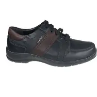 Mephisto Mobils Edward - chaussures à lacets pour hommes - extra large