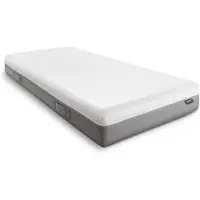 Sleezzze Matelas viscoélastique Sleezzz Premium 80 x 200 cm, hauteur 20 cm, degré de fermeté H2/H3, avec poignées réversibles