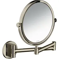 Hansgrohe AXOR UNIVERSAL Circular miroir de rasage, grossissement 1,7 fois, pivotant, inclinable, 42849830