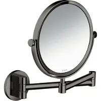 Hansgrohe AXOR UNIVERSAL Circular miroir de rasage, grossissement 1,7 fois, pivotant, inclinable, 42849330