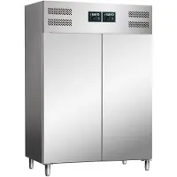 Saro Réfrigérateur commercial - combiné réfrigérateur-congélateur modèle Gn 120 Dtv, dimensions : L 1340 x P 830 x H 2010