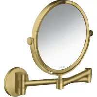 Hansgrohe AXOR UNIVERSAL Circular miroir de rasage, grossissement 1,7 fois, pivotant, inclinable, 42849950