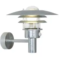 Nordlux - Lønstrup 32 Applique Murale w/Sensor Galvanised