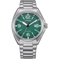 Citizen Juste le temps Argent Avec Vis Collection Military - homme