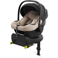 Kinderkraft Siège-auto pour enfants i-Lite avec base Endura Safe FX, :Beige