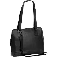 The Chesterfield Brand sac à épaule sac à épaule bandoulière pour ordinateur portable Manon Shoulderbag Black noir
