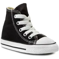 Converse Baskets montantes enfant CHUCK TAYLOR ALL STAR CORE HI garcons - Noir - 18