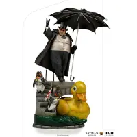 Iron Studios Batmans Rückkehr Penguin Deluxe Art Scale Statue 33 cm IS13500