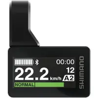 Shimano E-Bike Display vélo computer étapes SC-E600 y compris support