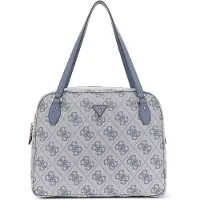 GUESS Sac Voyage Berta Toiletry Train Slate Logo