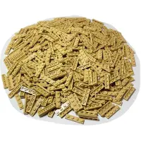 LEGO 1000x Panneau de construction 1x4, beige