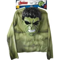 AVENGERS Hulk Top Classique Hulk + Masque