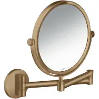Hansgrohe AXOR UNIVERSAL Circular miroir de rasage, grossissement 1,7 fois, pivotant, inclinable, 42849140
