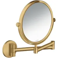 Hansgrohe AXOR UNIVERSAL Circular miroir de rasage, grossissement 1,7 fois, pivotant, inclinable, 42849250