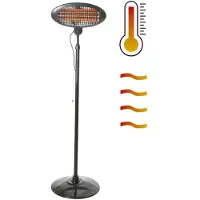 Olympia Bs 55 Heater Argenté One Size / EU Plug 220V