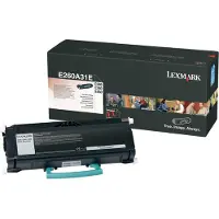 Lexmark E260A31E - Noir - Toner