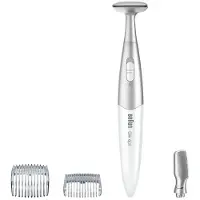 Braun Silk-épil Bikini Styler FG 1100 - Präzisionshaarentferner - schnurlos