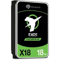 Seagate 8,9 cm (3,5") 18 To SAS3 Exos X18 512e 7200 256 Mo interne