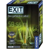 Kosmos EXIT - Le laboratoire secret