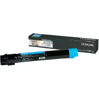 Lexmark X950X2CG - Cyan - Toner - Très grande capacité