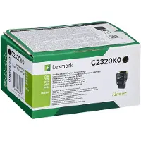 Lexmark C2320K0 - Noir - Toner