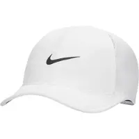 Nike Casquette Featherlight souple Dri-FIT Club - Blanc | Taille M/L