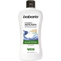 Babaria Reinigendes Anti-Schuppen-Shampooing 500 Ml