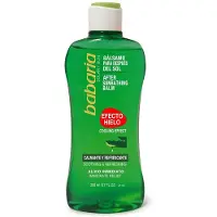 Babaria Protections solaires Babaria Solar Aloe Vera After Sun Gel Efecto Hielo femme || Taille Unique