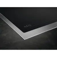 AEG Plaque Électrique TN64IA00XB 4 Zones 3700W Noire