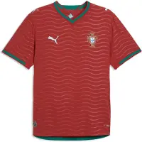 Puma Portugal 25/26 Home Short Sleeve T-shirt Rouge 2XL Homme