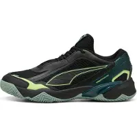 Puma Chaussure de sport 'Solarstrike 4' émeraude / vert clair / noir