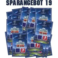 Topps Ligue des Champions - Spar 19 - Saison 15/16 - Série complète + album