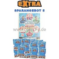 Topps Match Attax EXTRA - Spar 5 - Jeu complet + dossier de collection VIDE - Saison 14/15