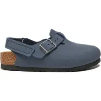 Birkenstock Sabots enfant Tokio AS garcons - Bleu - 30