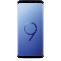Samsung Galaxy S9 Single Smartphone (écran tactile de 5,8 pouces, 64 Go de mémoire interne, Android, SIM unique) Couleur:Bleu corail
