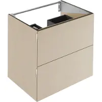 Keuco EDITION 11 ART meuble sous-lavabo, 2 tiroirs frontaux, 800x700x490mm, 32512910800