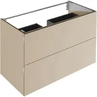 Keuco EDITION 11 ART meuble sous-lavabo, 2 tiroirs frontaux, 1200x700x490mm, 32512521200
