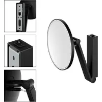 Keuco iLook_move Miroir de soins de beauté, éclairé, rond, avec interrupteur à bascule, 1 couleur de lumière, 17612379004