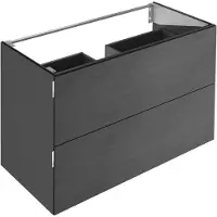 Keuco EDITION 11 ART meuble sous-lavabo, 2 tiroirs frontaux, 1200x700x490mm, 32512821200