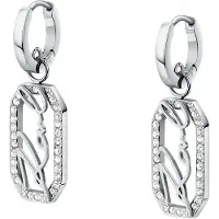 Karl Lagerfeld Klayc46 Earrings Argenté Femme
