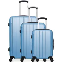 Hero Set de 3 valises rigides FOGO