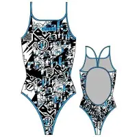 Turbo Multi Triahtlon Swimsuit Bleu S Femme